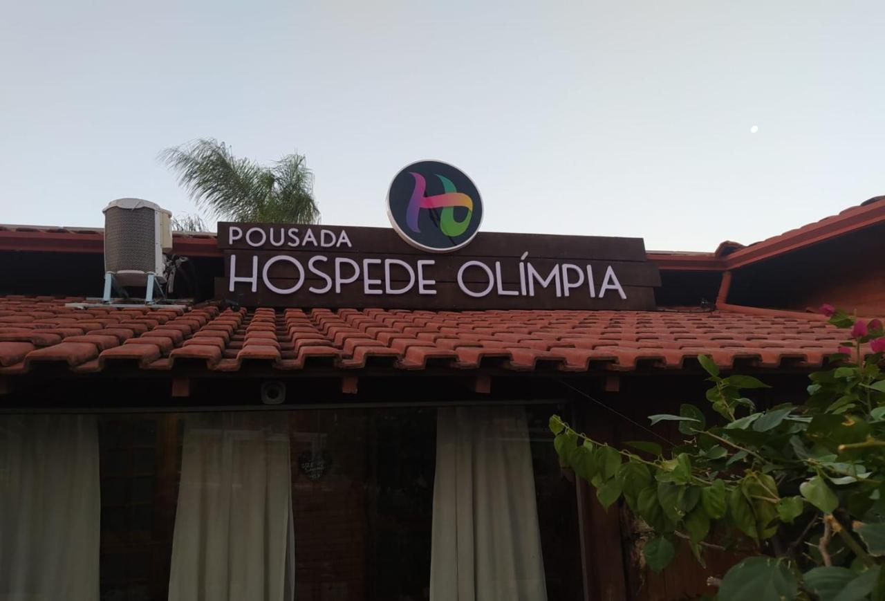Pousada Hospede Olimpia酒店 外观 照片